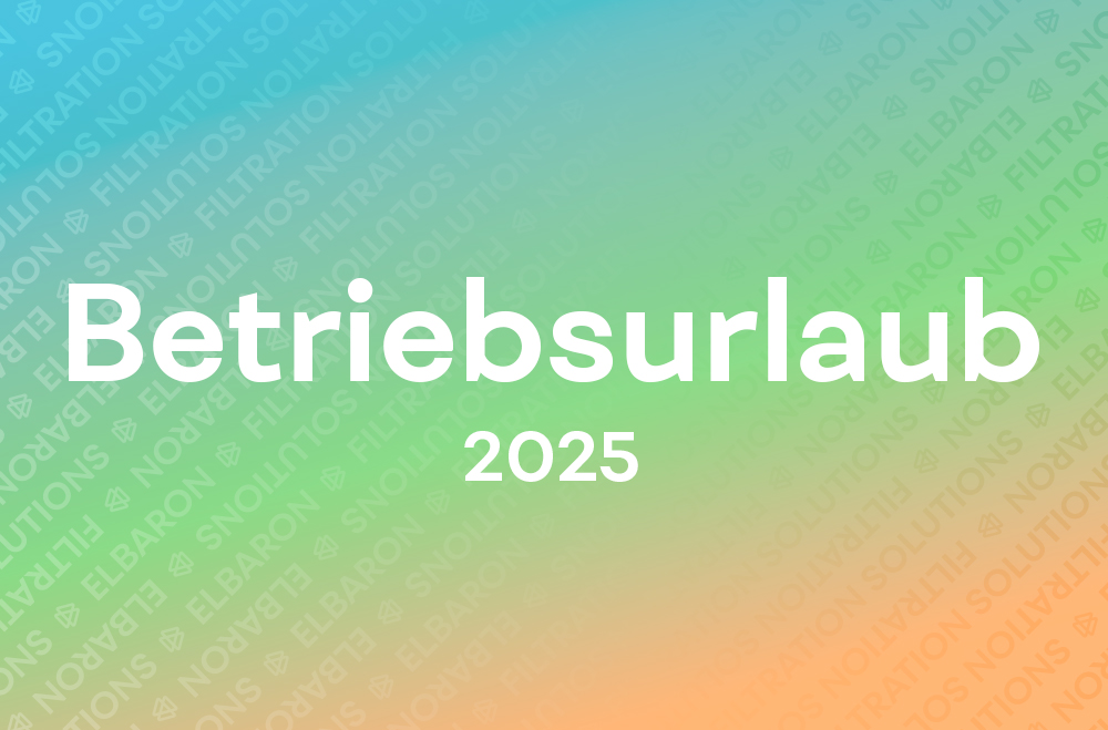 Betriebsurlaub vom 21. Juli bis 1. August 2025