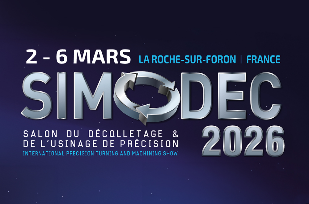 Salon du décolletage et de la fabrication mécanique de précision / 2026